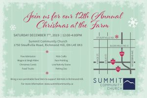 Christmas @ The Farm @ Summit Community Church