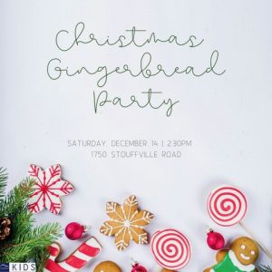 Summit Kids Christmas Gingerbread Party @ Summit Community Church